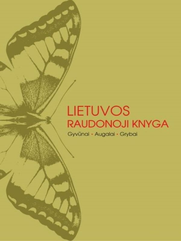 LIETUVOS RAUDONOJI KNYGA